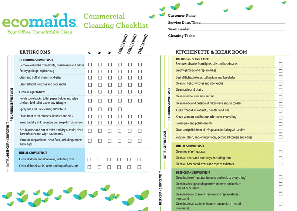 Commercial-Cleaning-Checklists