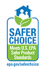 Safer Choice. Meets U.S. EPA Safer Product Standards