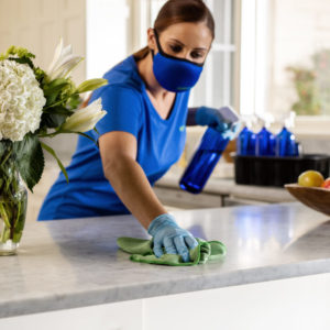 ecomaids providing house cleaning services in Great Neck.
