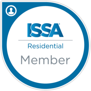 ISSA Residential Member Badge