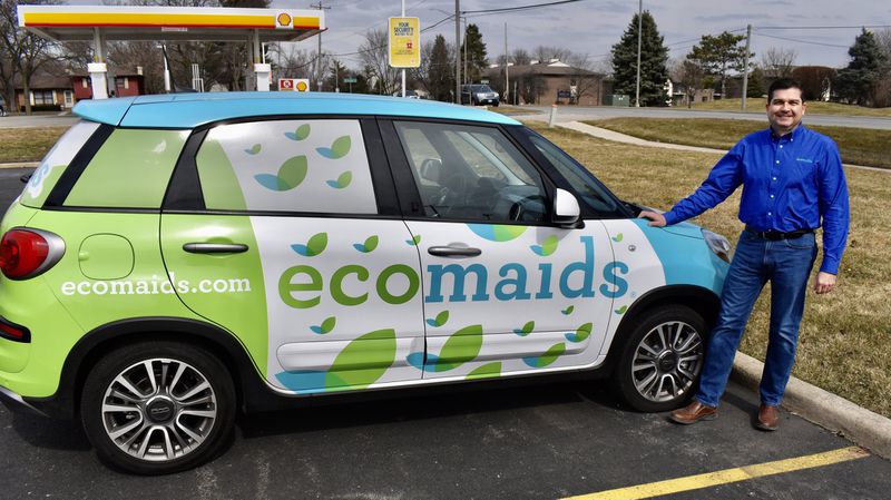 ecomaids of Naperville owner by vehicle
